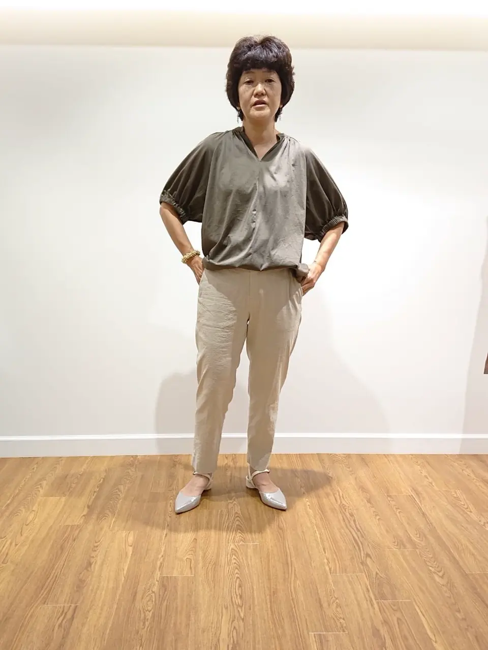 23区 コミヤ コーディネート画像