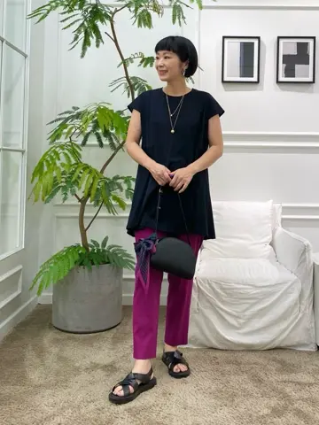 23区 岡本 コーディネート画像