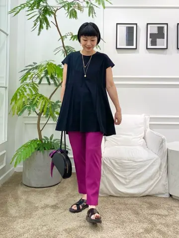 23区 岡本 コーディネート画像