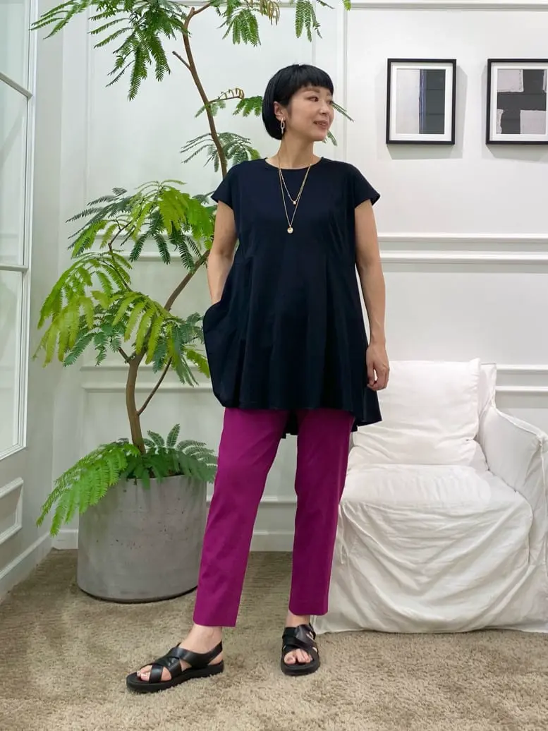 23区 岡本 コーディネート画像