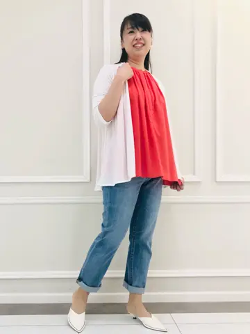 23区 飯野 コーディネート画像