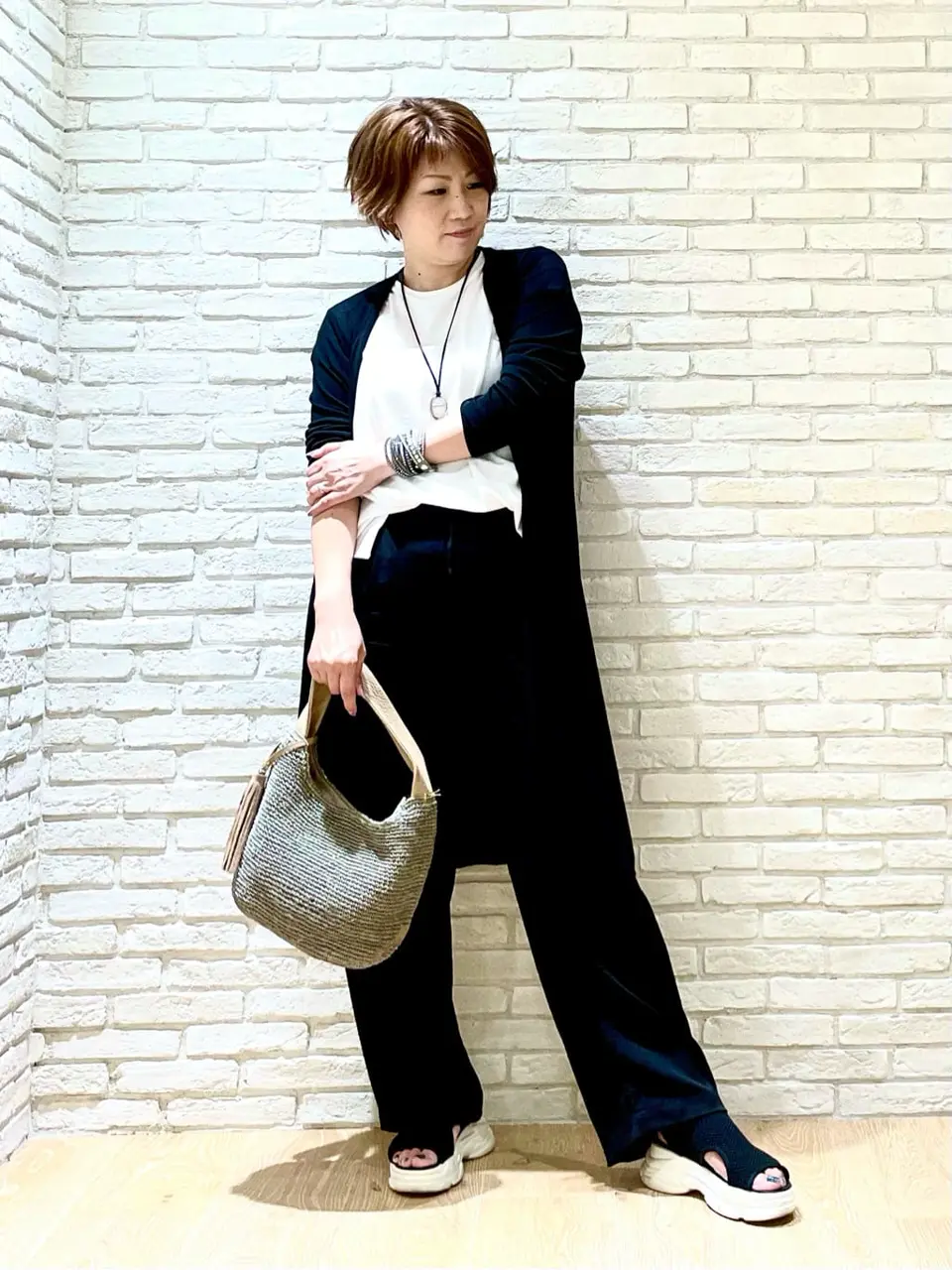 23区 井上 コーディネート画像