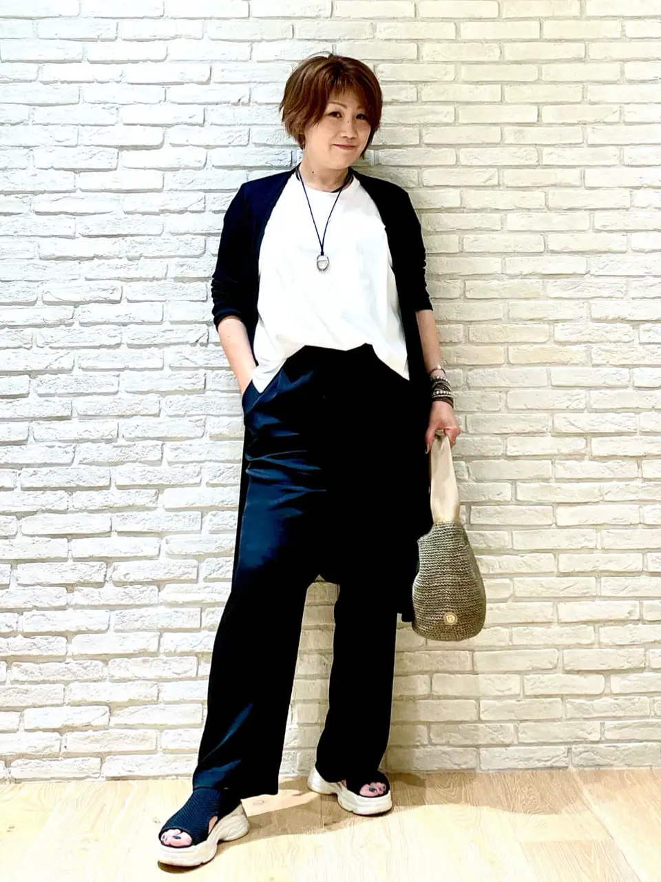 23区 井上 コーディネート画像