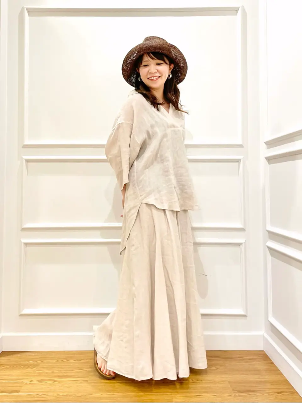 23区 スタッフ コーディネート画像