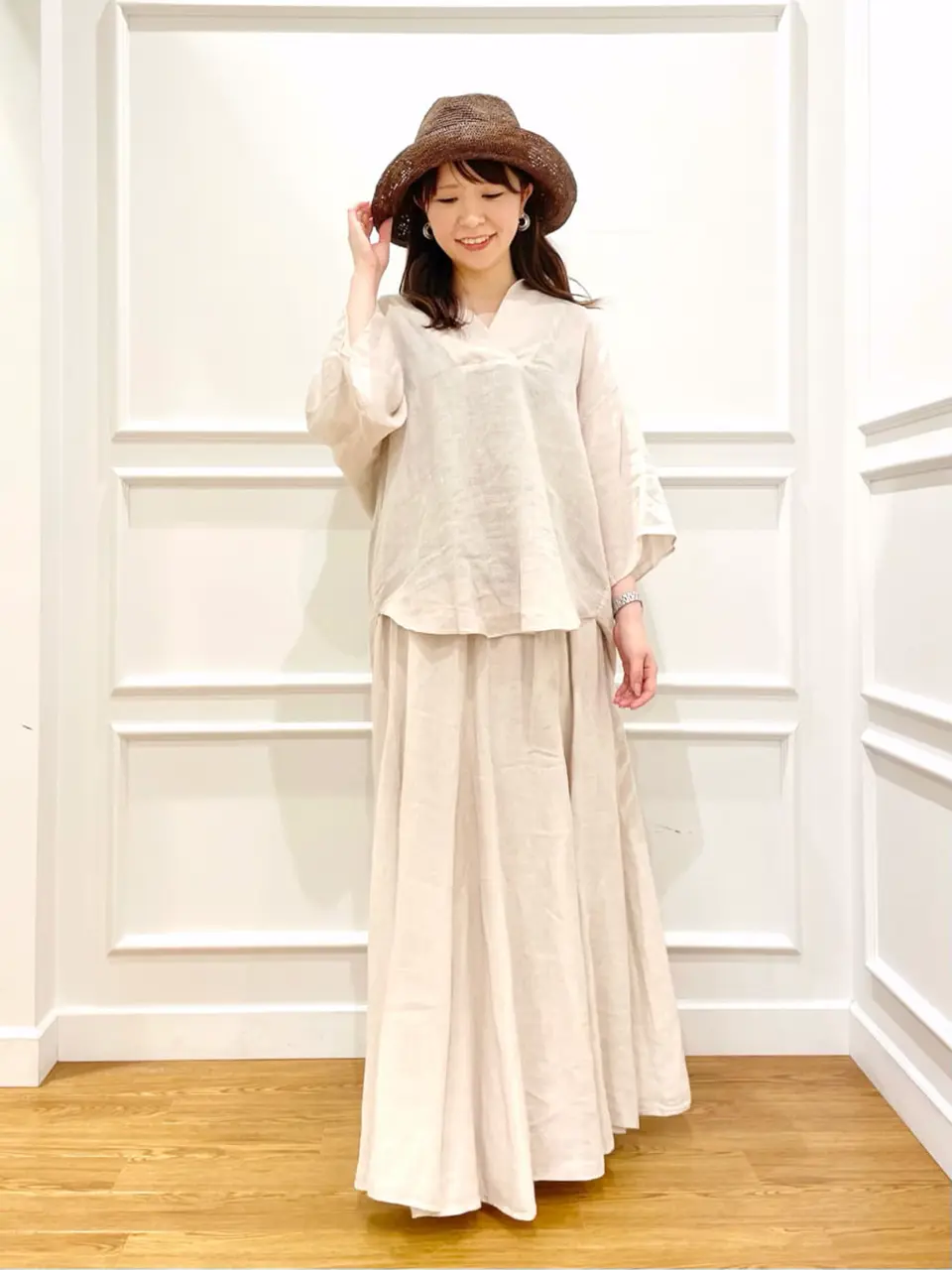 23区 スタッフ コーディネート画像