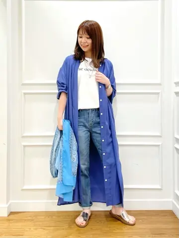 23区 スタッフ コーディネート画像