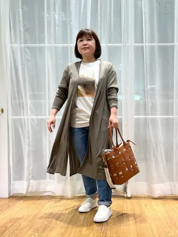 23区 スタッフ コーディネート画像