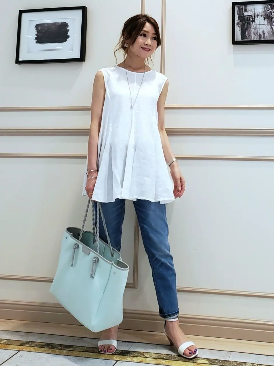 23区 濱地 コーディネート画像