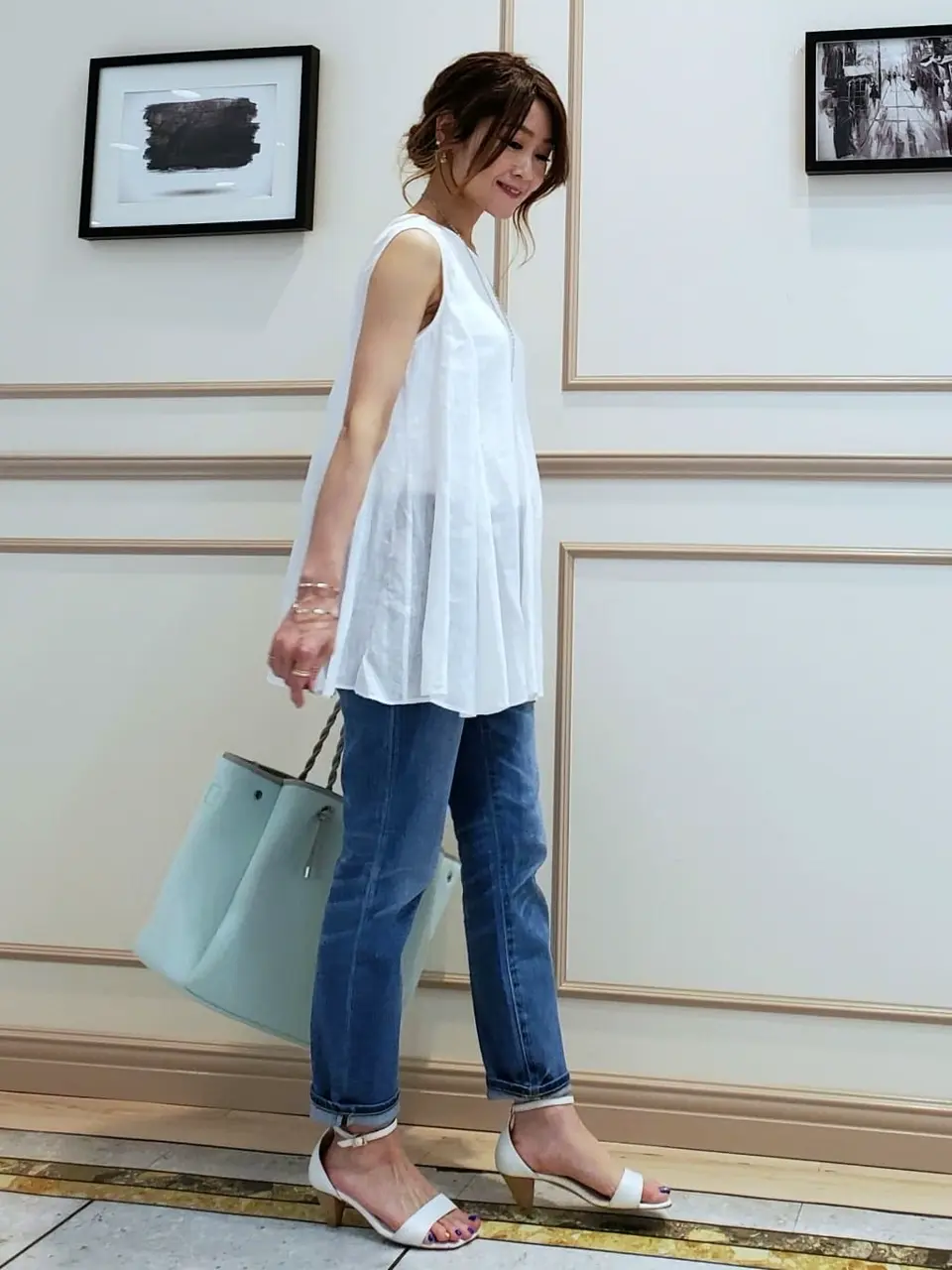 23区 濱地 コーディネート画像