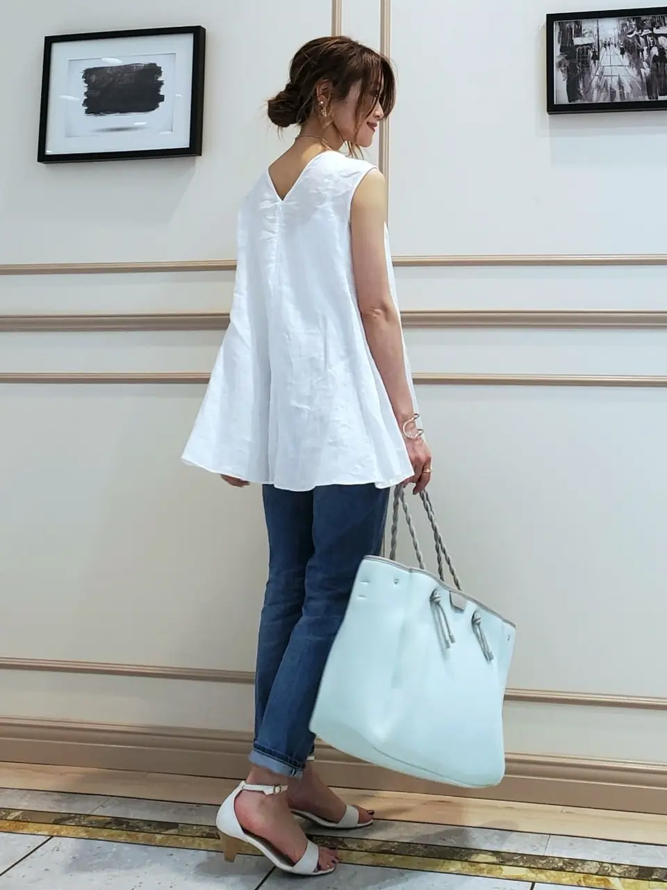 23区 濱地 コーディネート画像