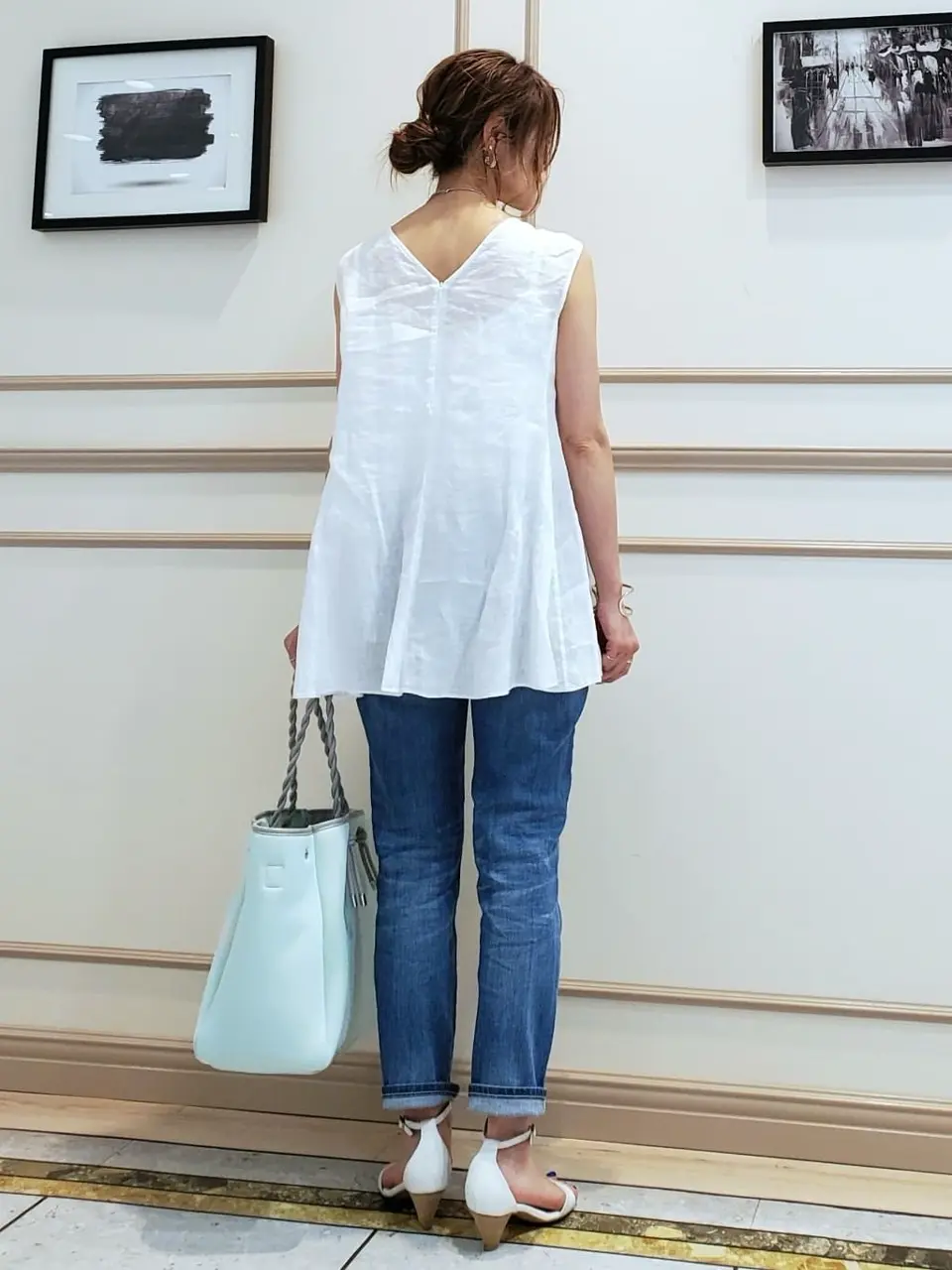 23区 濱地 コーディネート画像