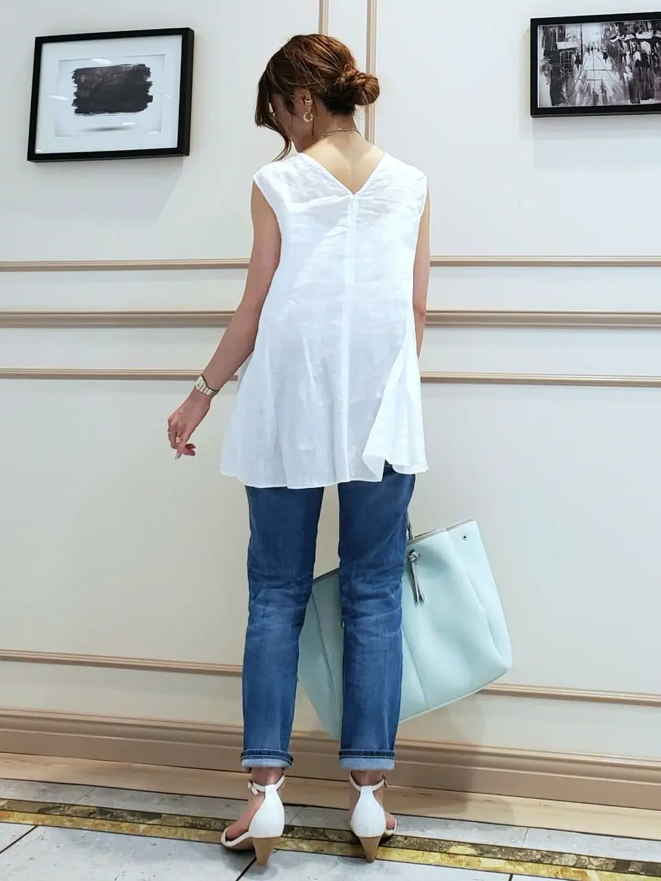 23区 濱地 コーディネート画像