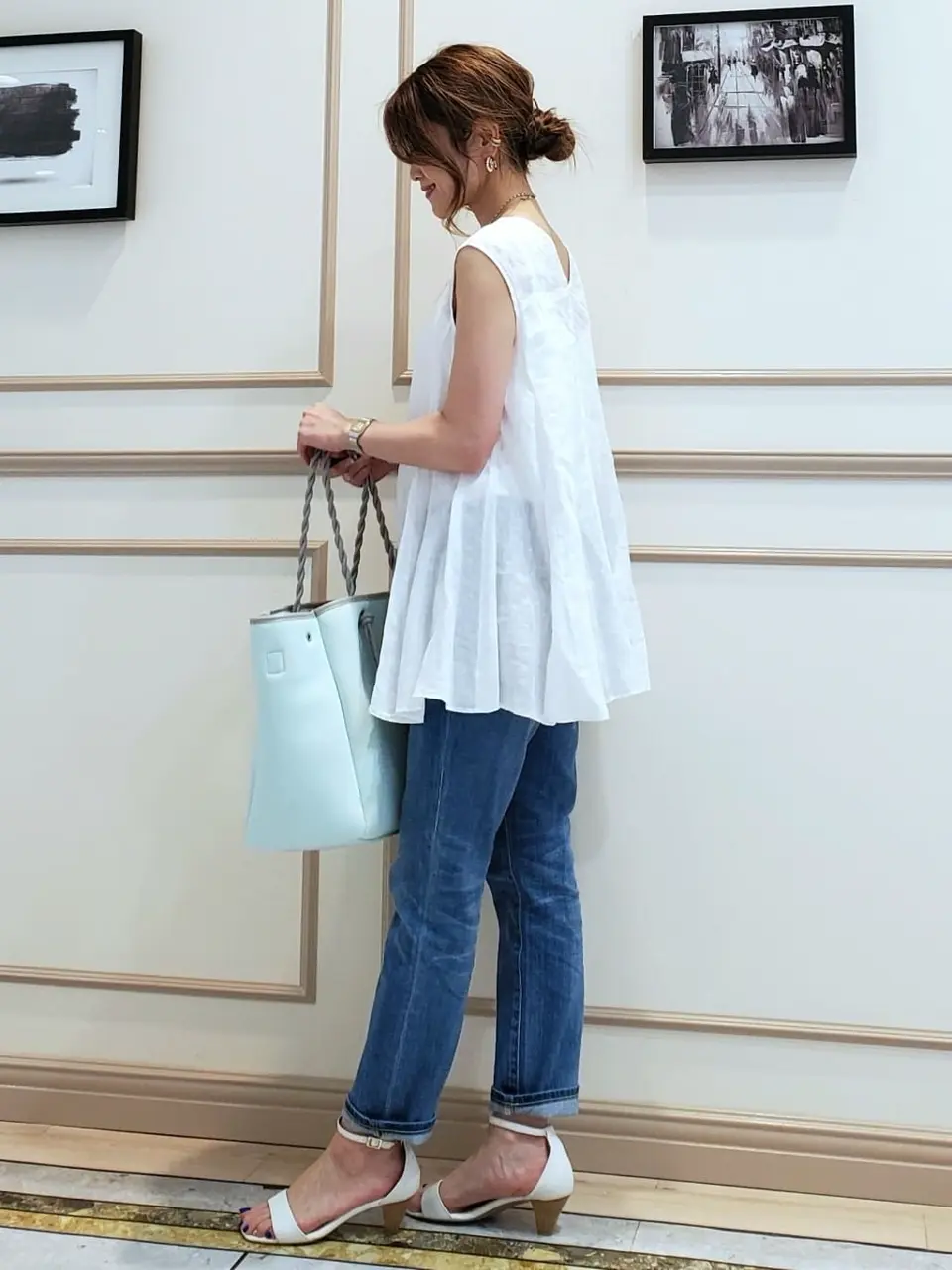 23区 濱地 コーディネート画像