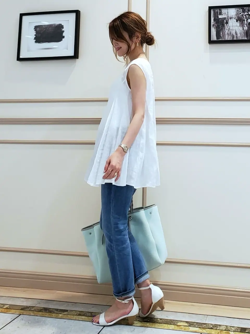 23区 濱地 コーディネート画像