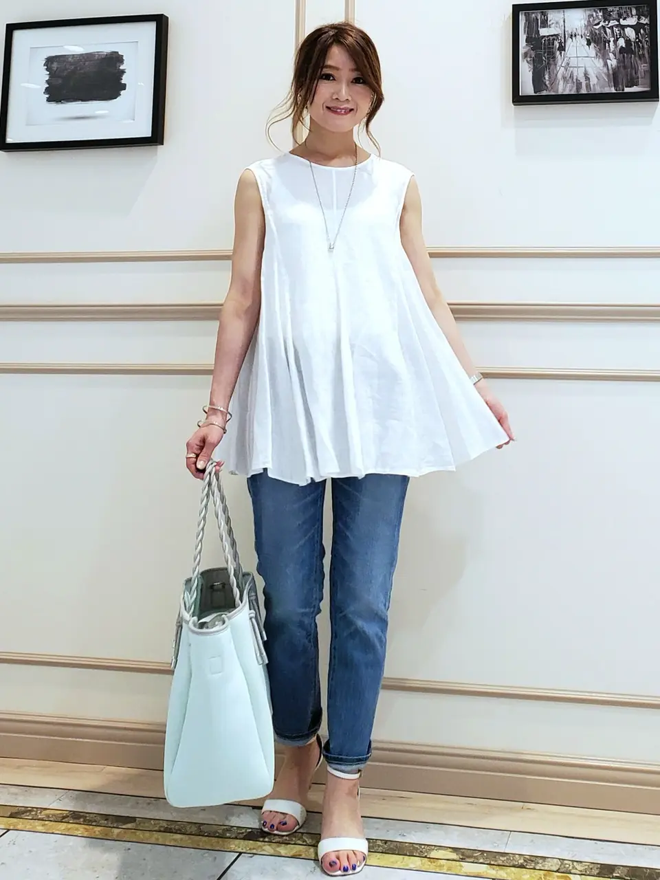 23区 濱地 コーディネート画像