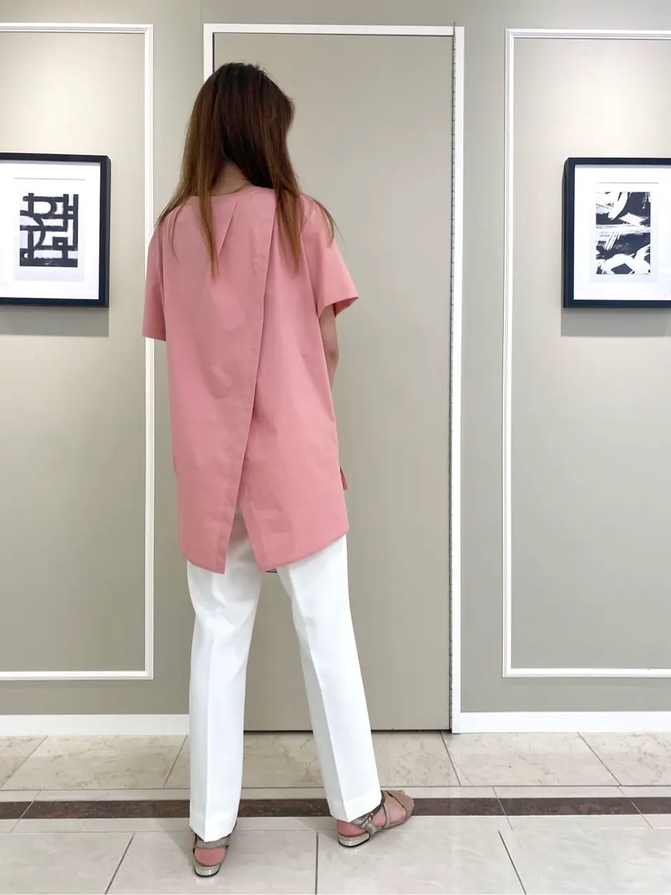 23区 スタッフ コーディネート画像