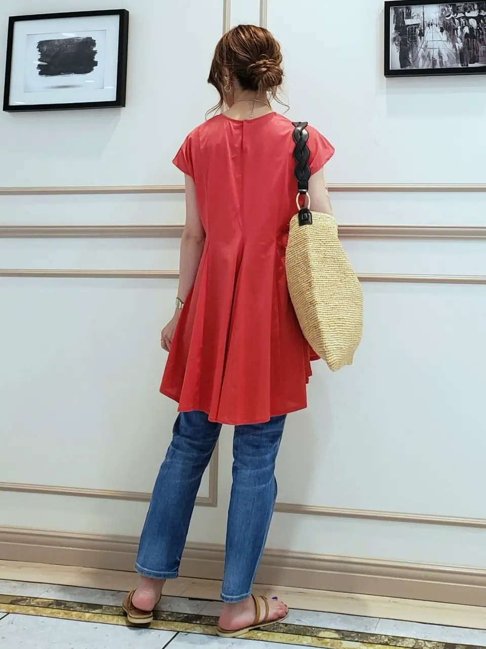 23区 濱地 コーディネート画像