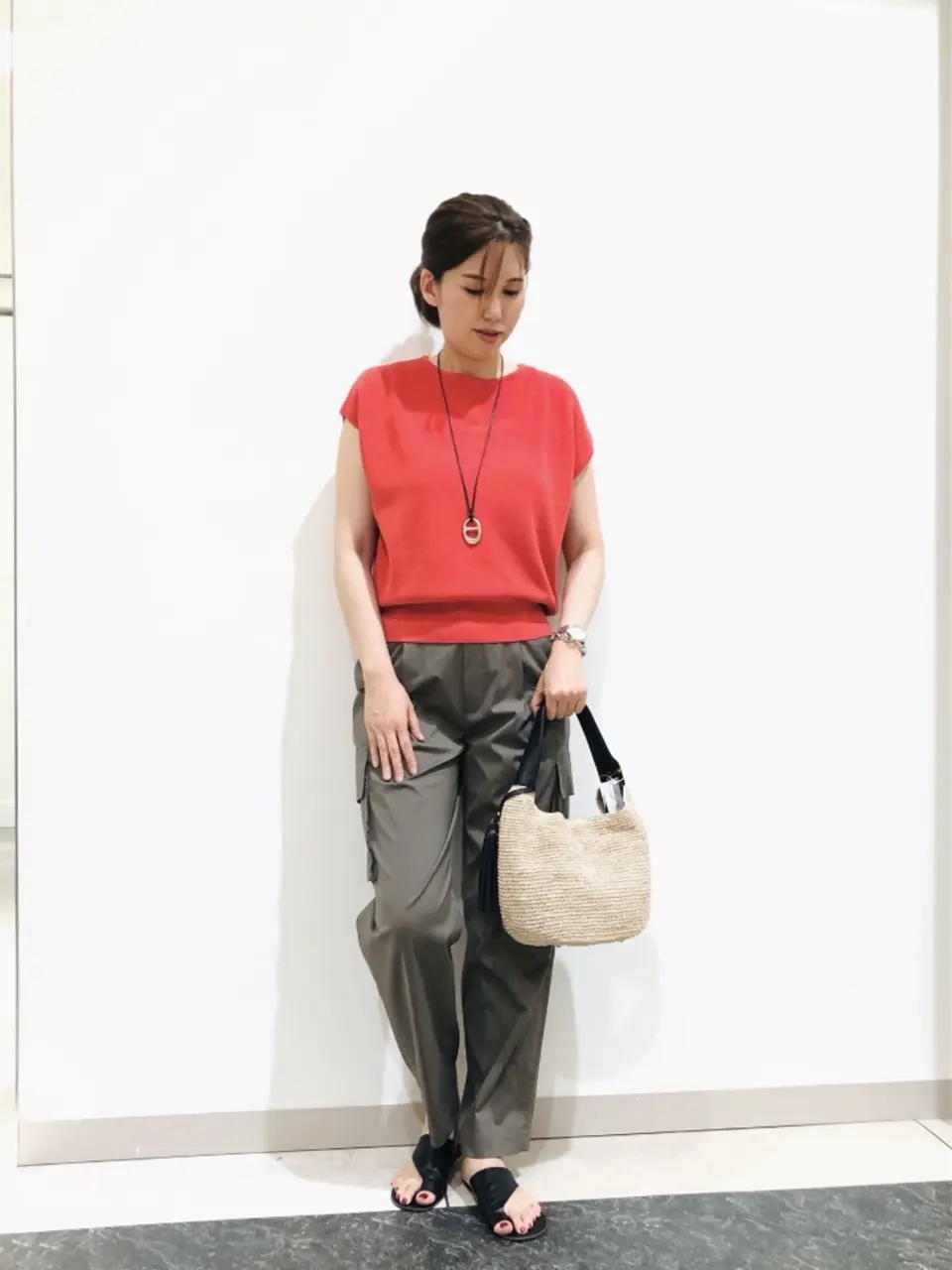  スタッフ コーディネート画像