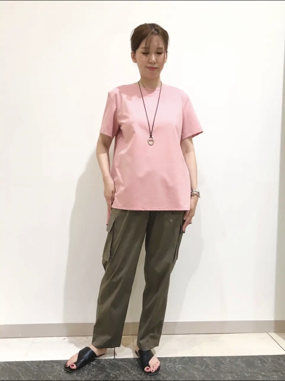  スタッフ コーディネート画像