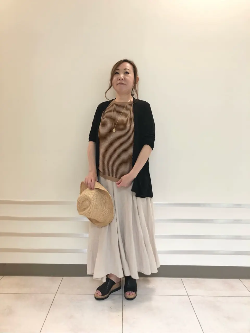 23区 島田 コーディネート画像