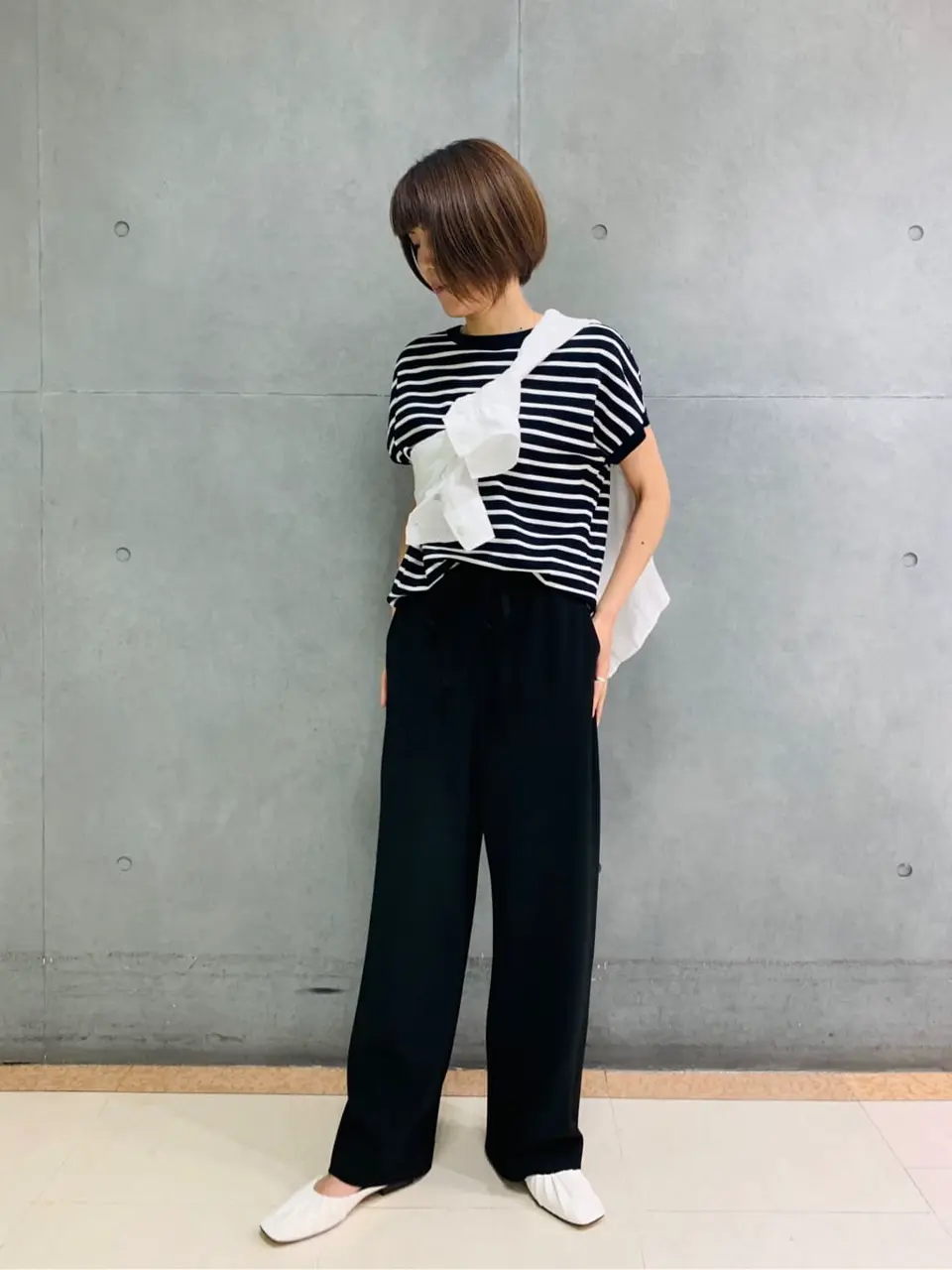 23区 スタッフ  コーディネート画像