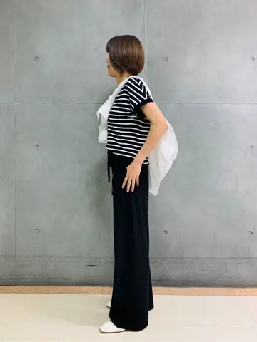 23区 スタッフ  コーディネート画像