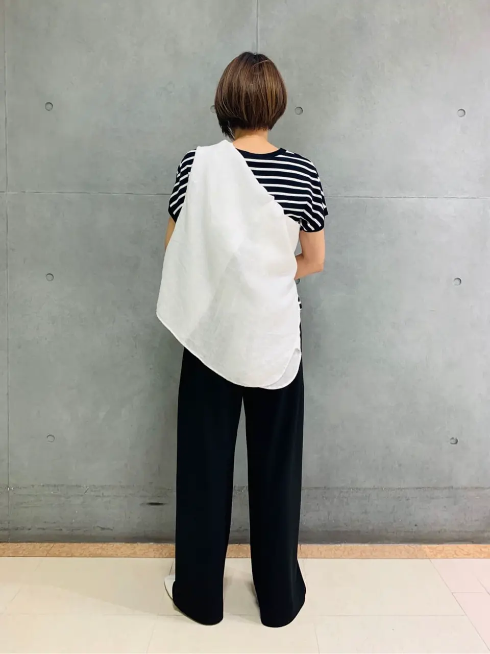 23区 スタッフ  コーディネート画像