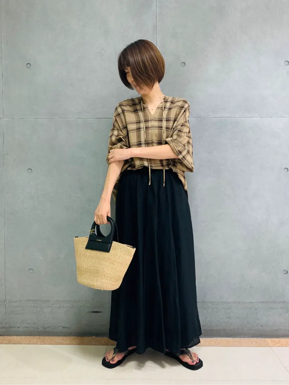  スタッフ  コーディネート画像