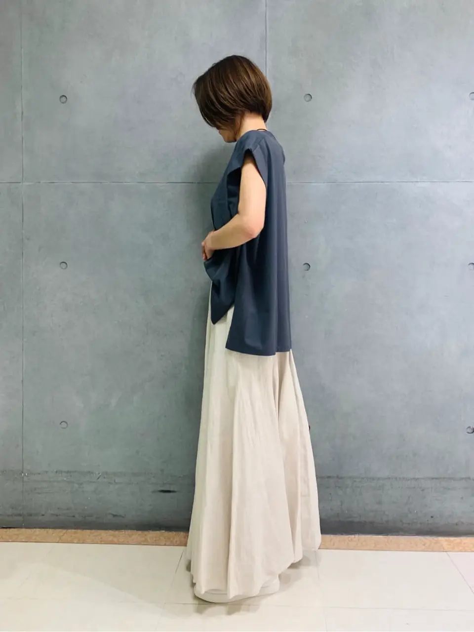 23区 スタッフ  コーディネート画像