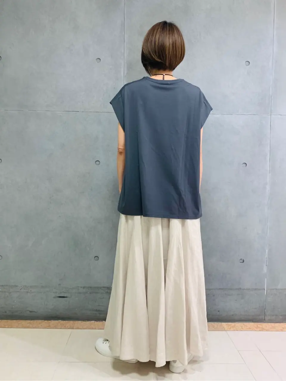 23区 スタッフ  コーディネート画像