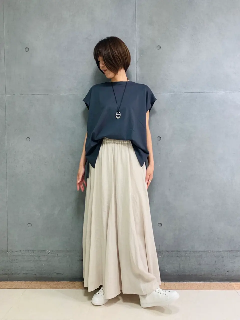 23区 スタッフ  コーディネート画像