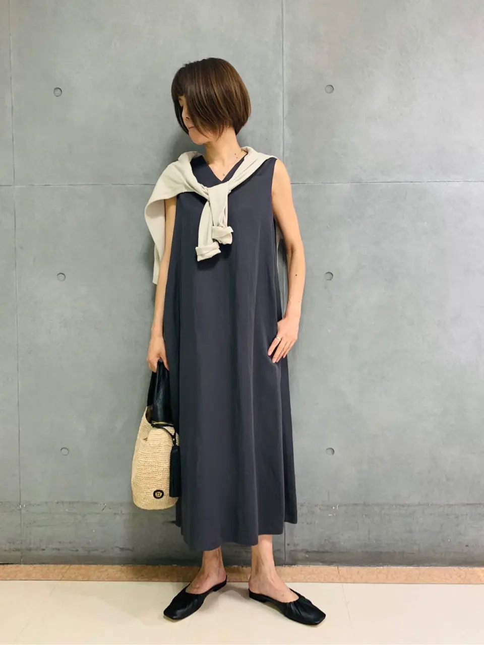  スタッフ  コーディネート画像