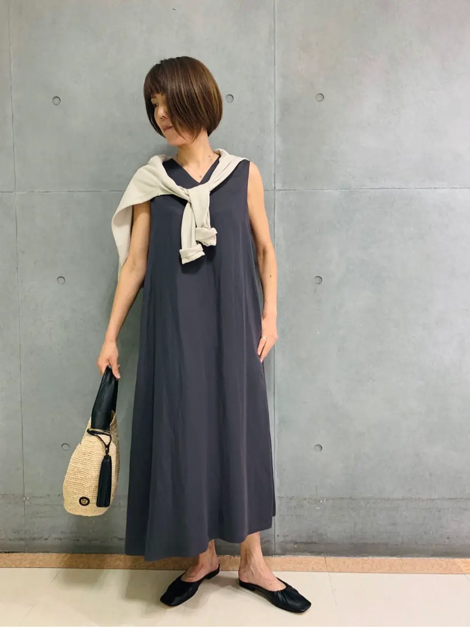 23区 スタッフ  コーディネート画像