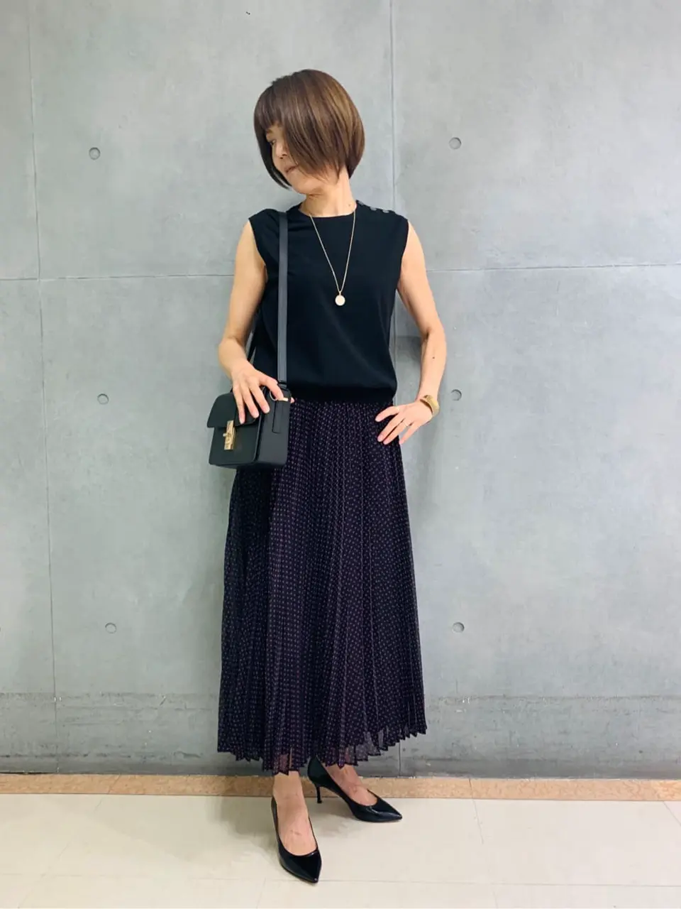  スタッフ  コーディネート画像