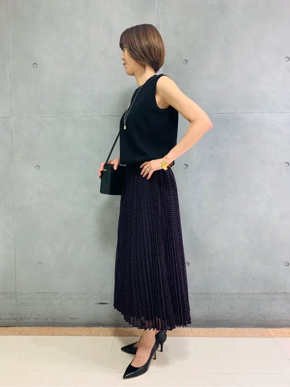 23区 スタッフ  コーディネート画像