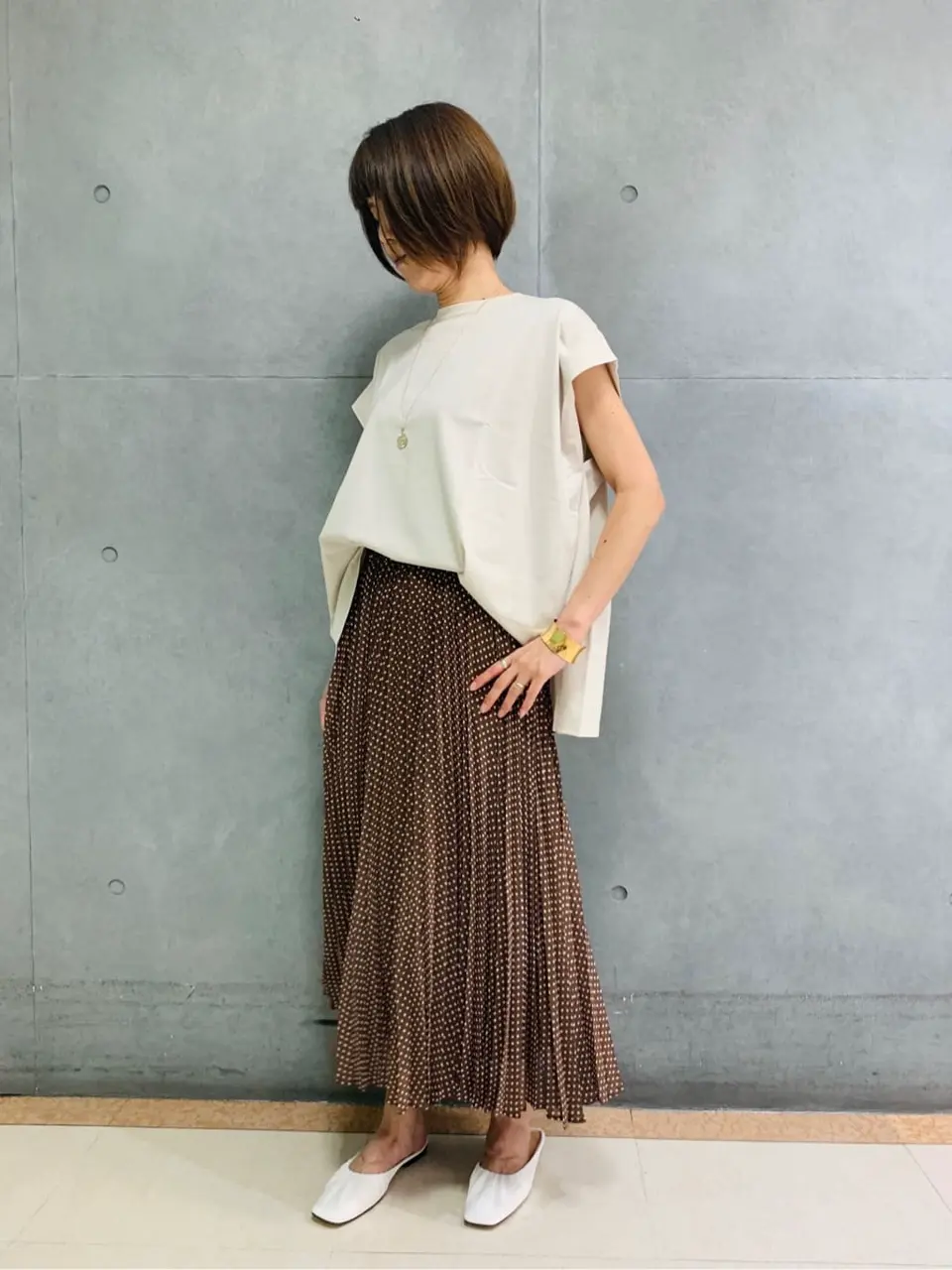  スタッフ  コーディネート画像