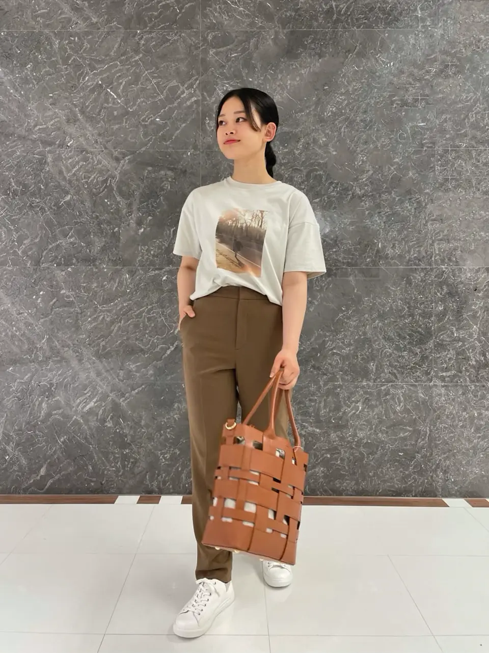 23区 スタッフ コーディネート画像