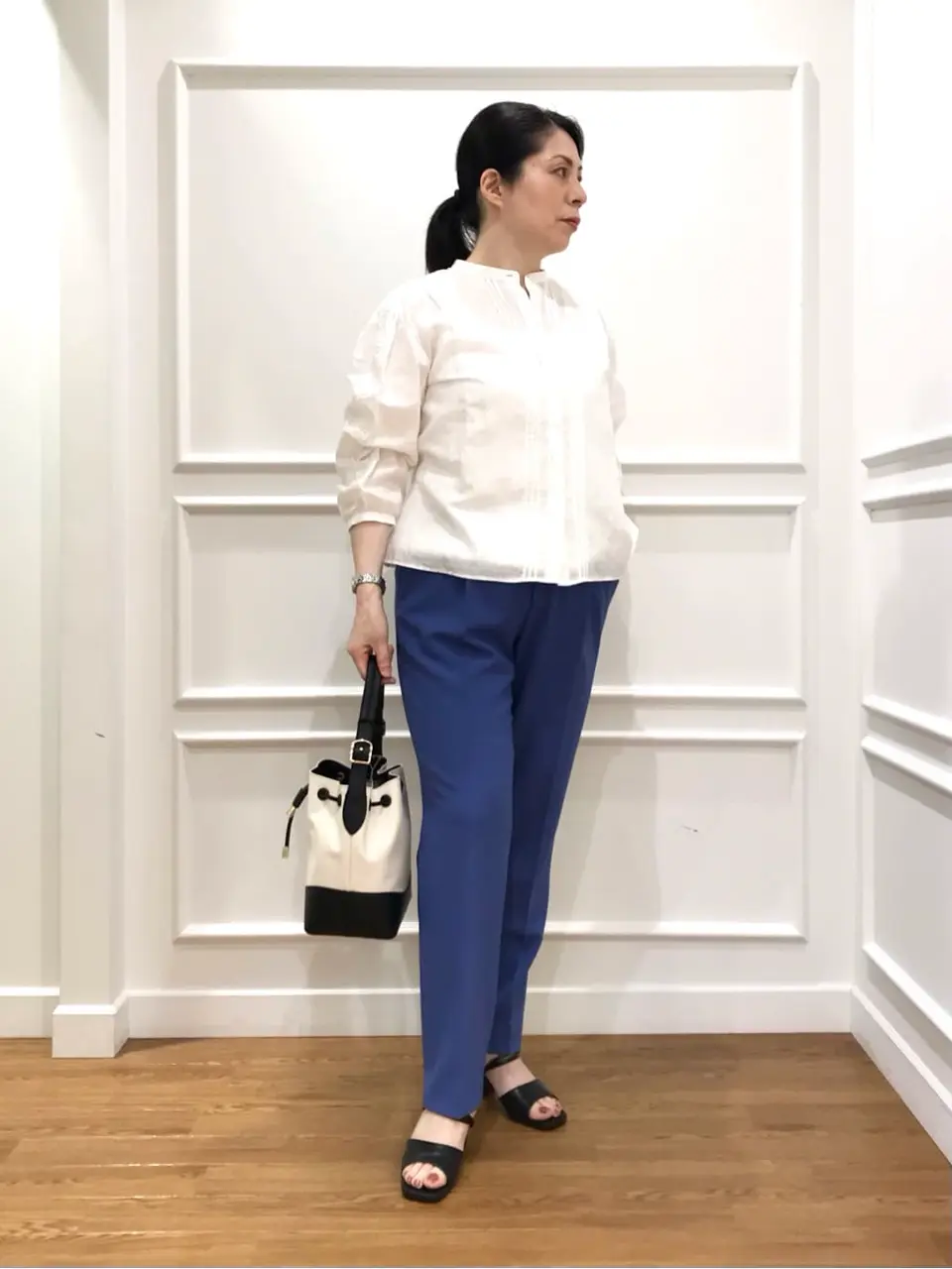 23区 スタッフ コーディネート画像