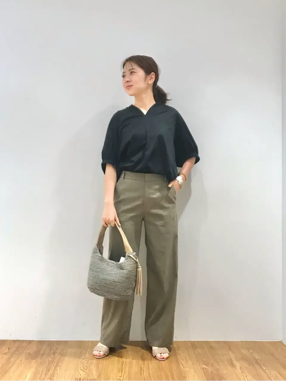 23区 西嶋 コーディネート画像