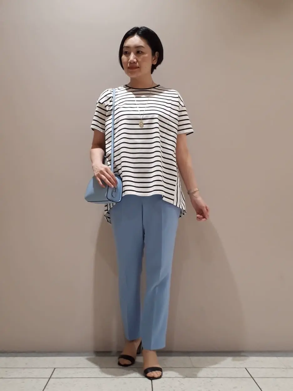 23区 長谷川 コーディネート画像