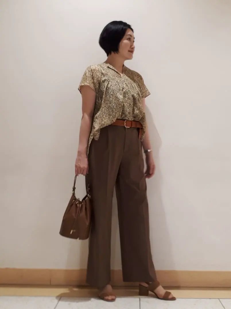 23区 長谷川 コーディネート画像