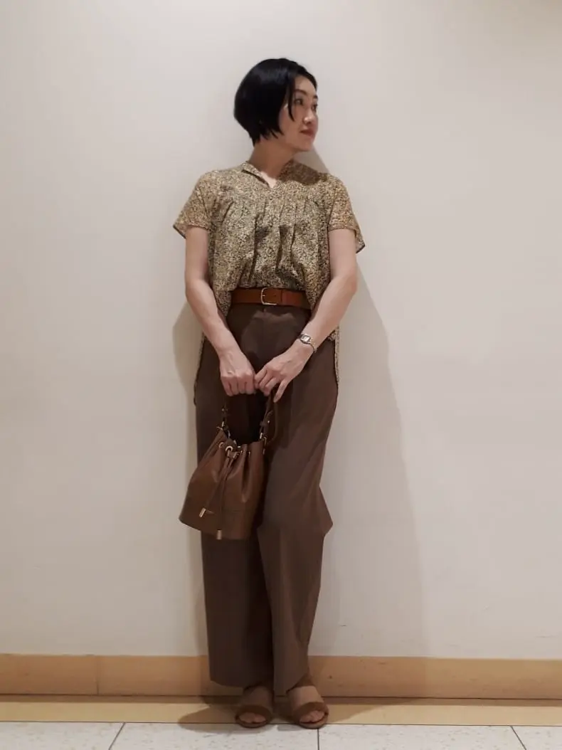 23区 長谷川 コーディネート画像