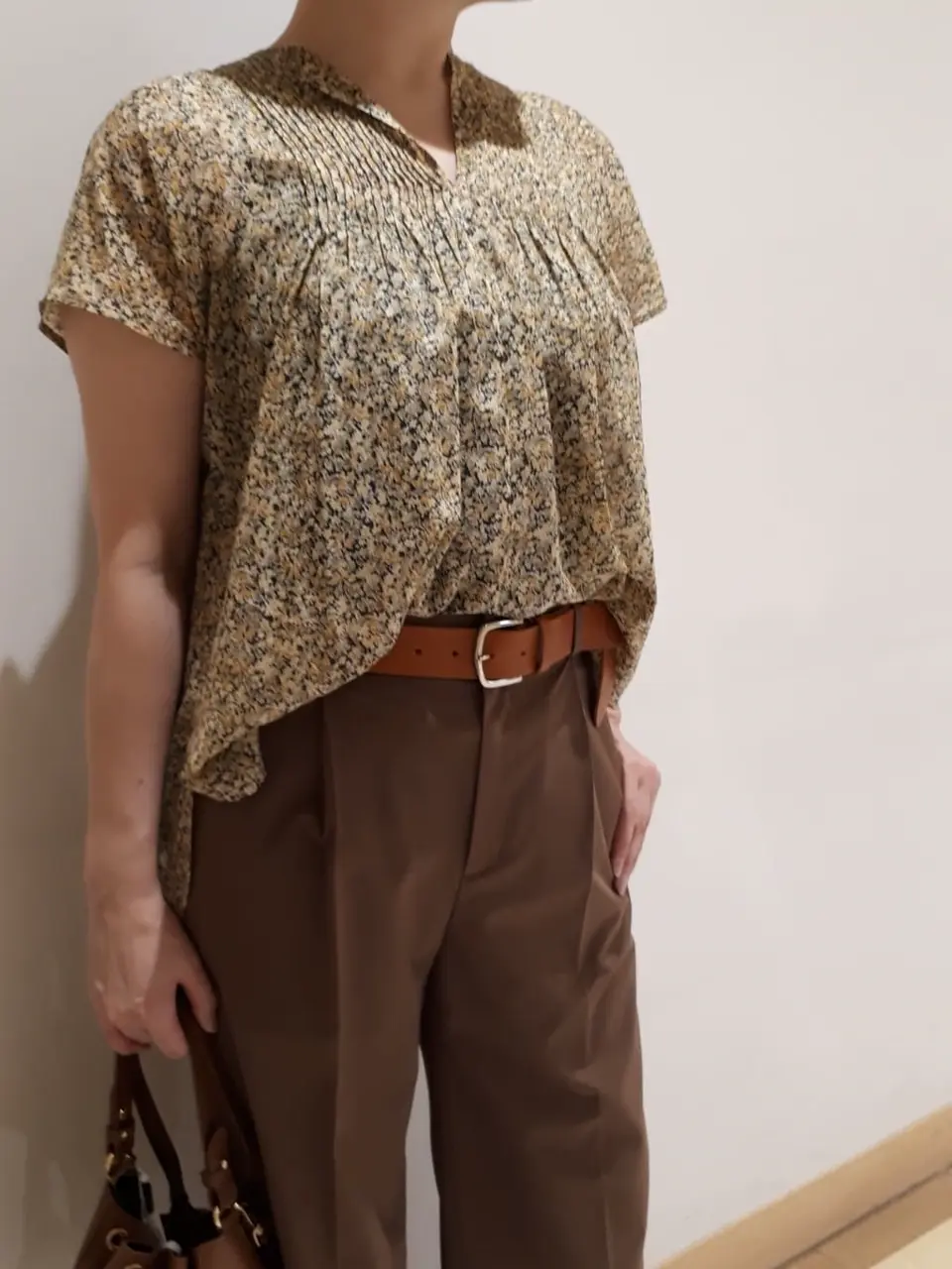 23区 長谷川 コーディネート画像