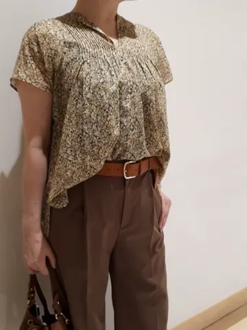 23区 長谷川 コーディネート画像