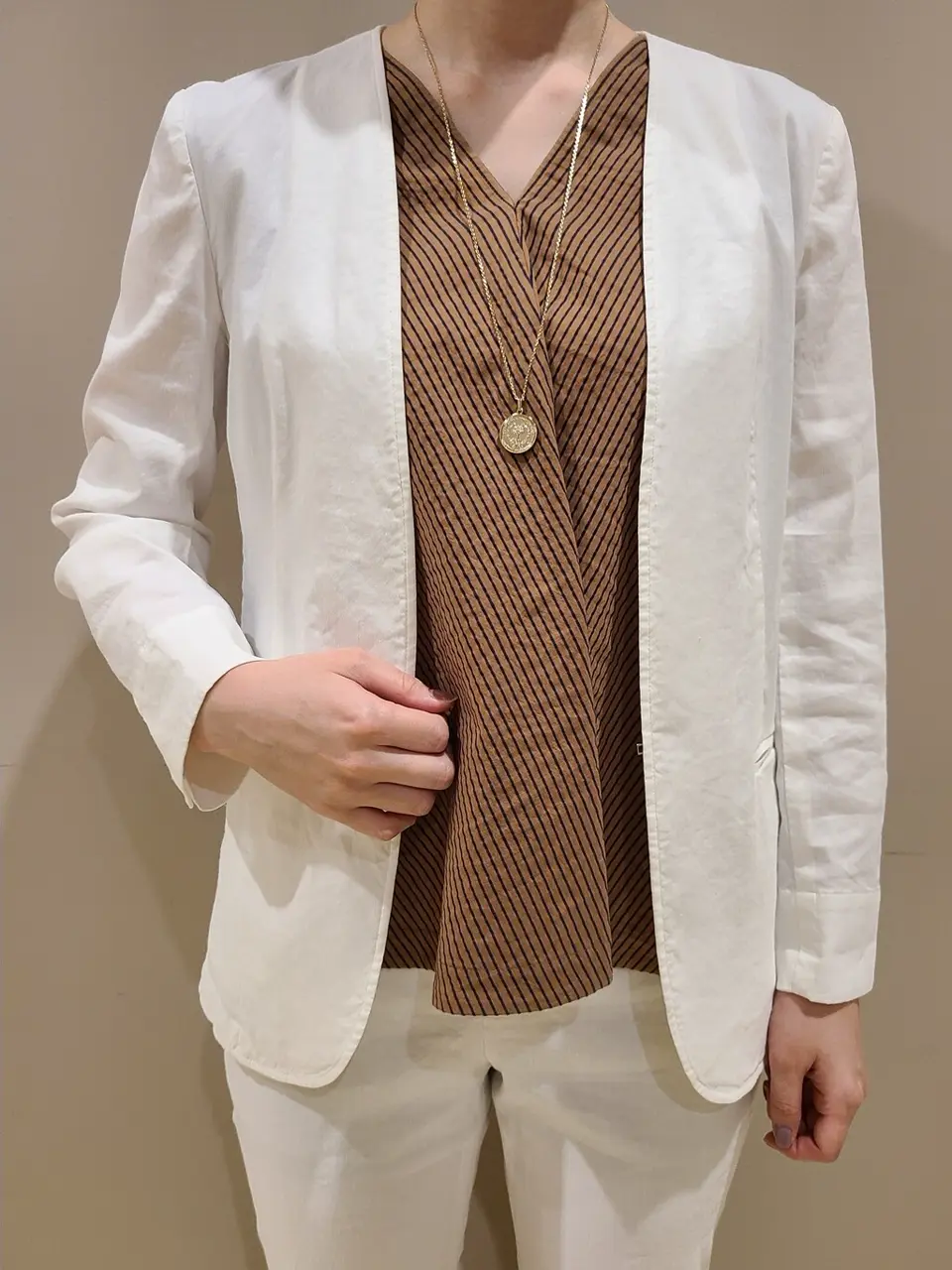 23区 スタッフ. コーディネート画像