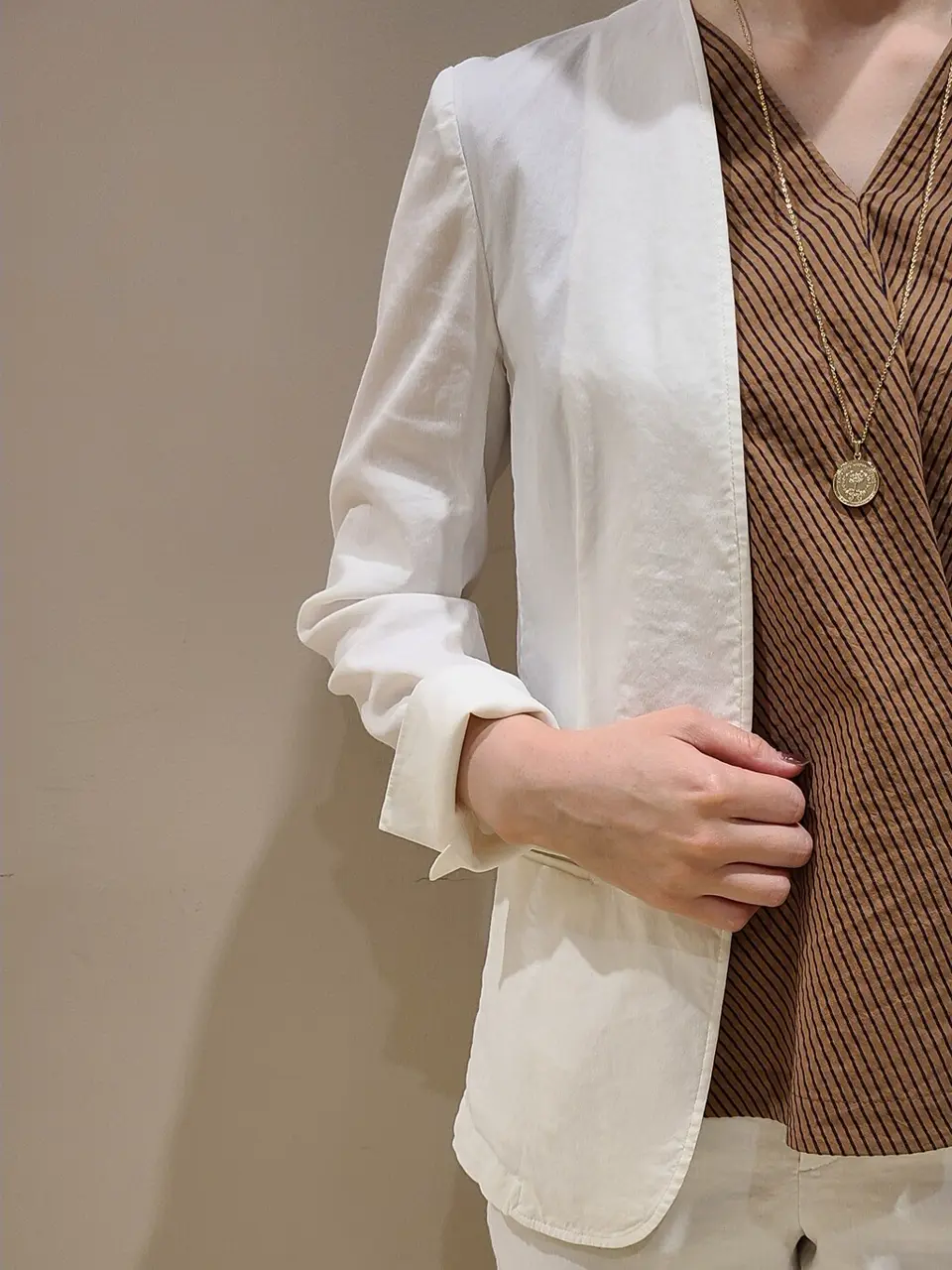 23区 スタッフ. コーディネート画像