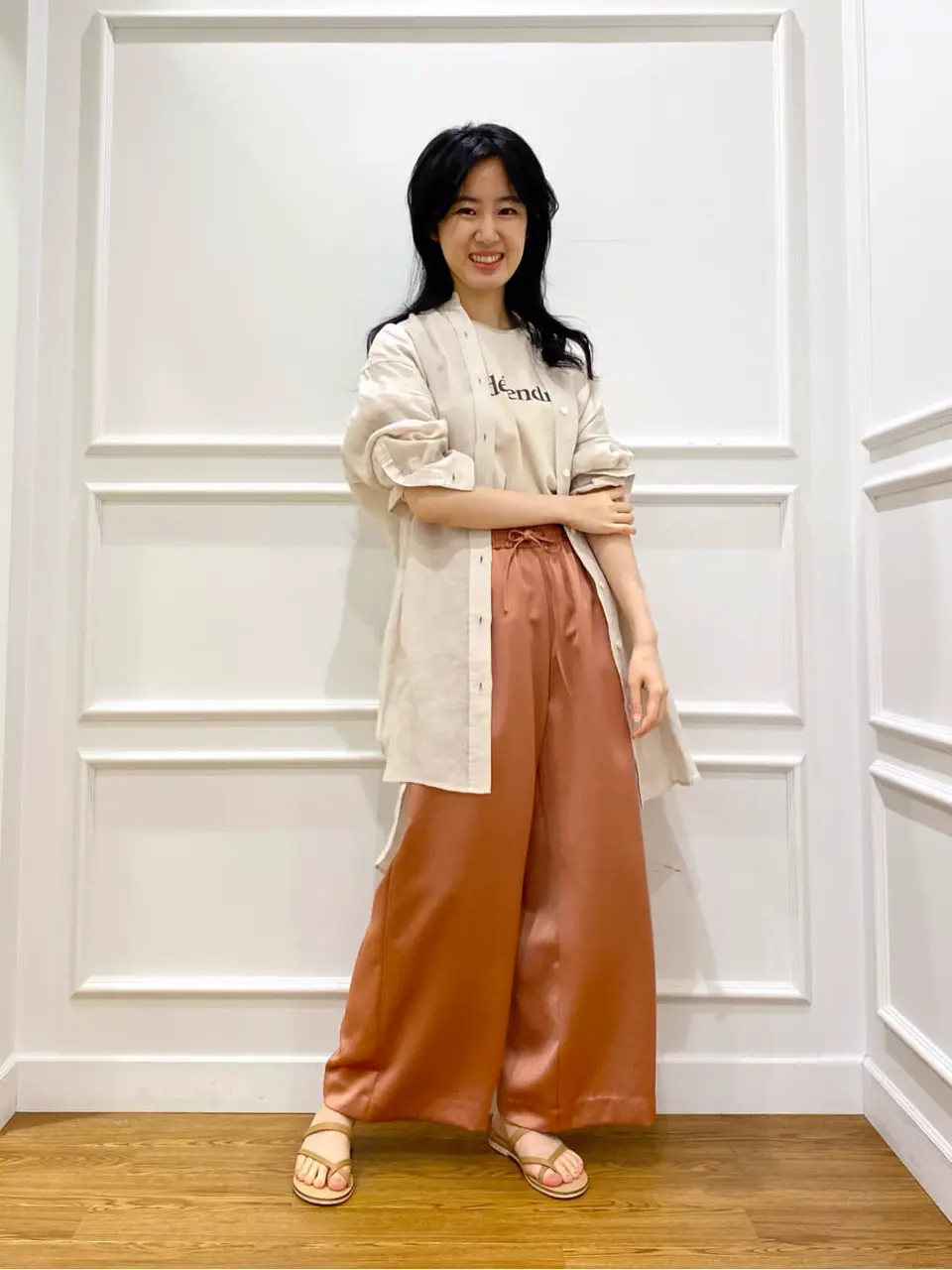 23区 スタッフ コーディネート画像