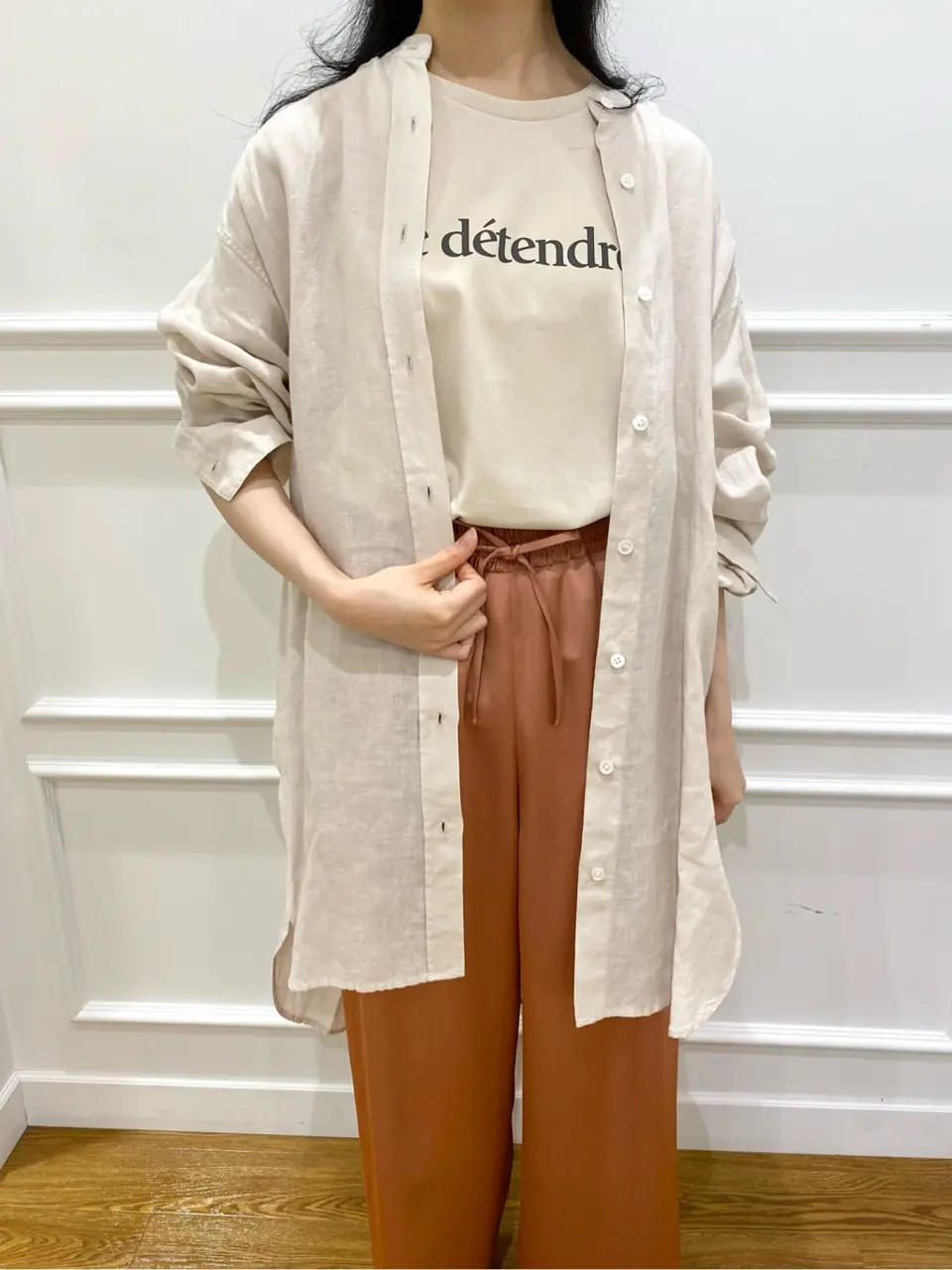 23区 スタッフ コーディネート画像