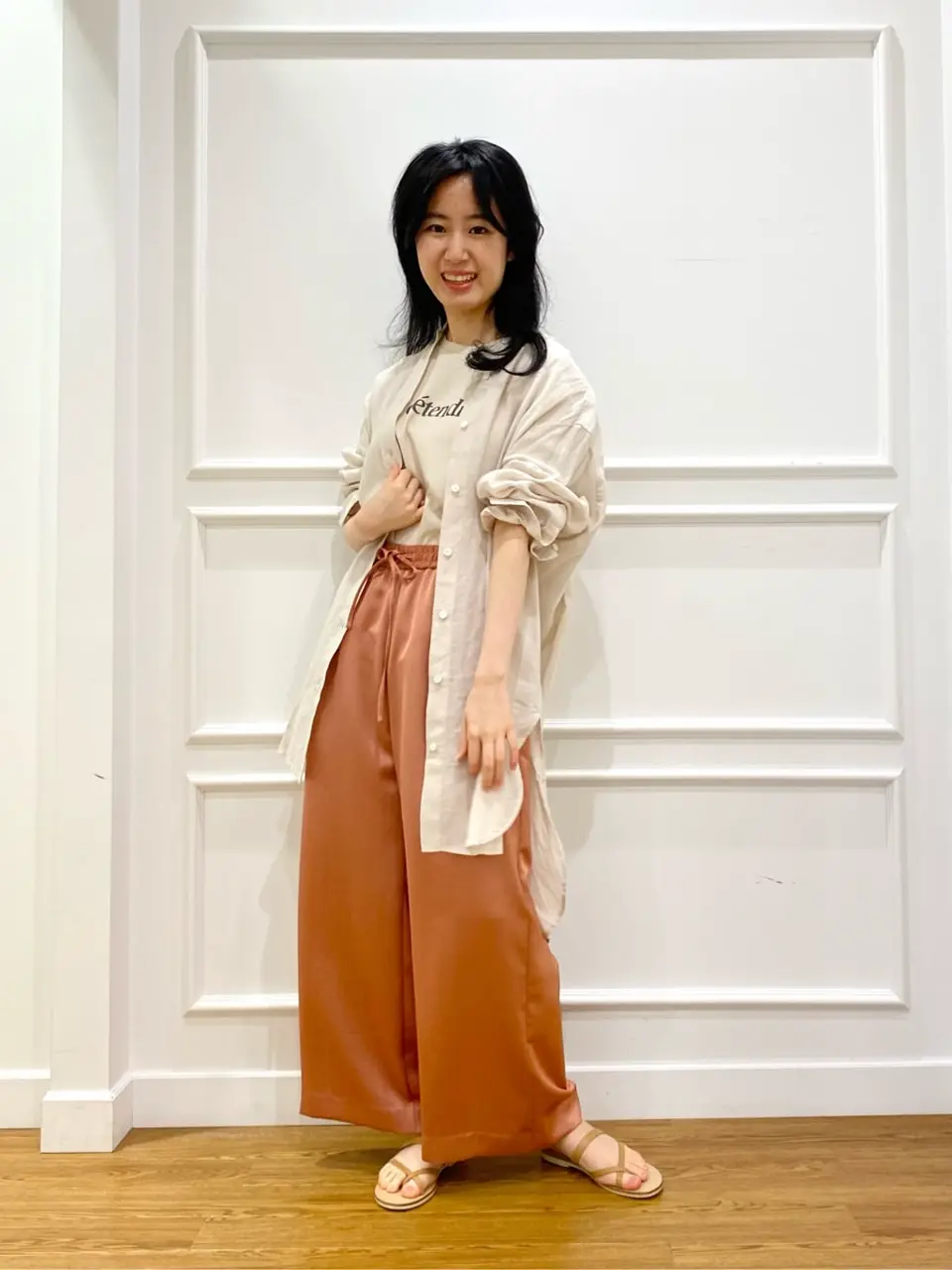 23区 スタッフ コーディネート画像