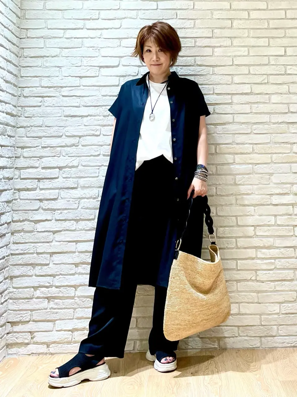  井上 コーディネート画像